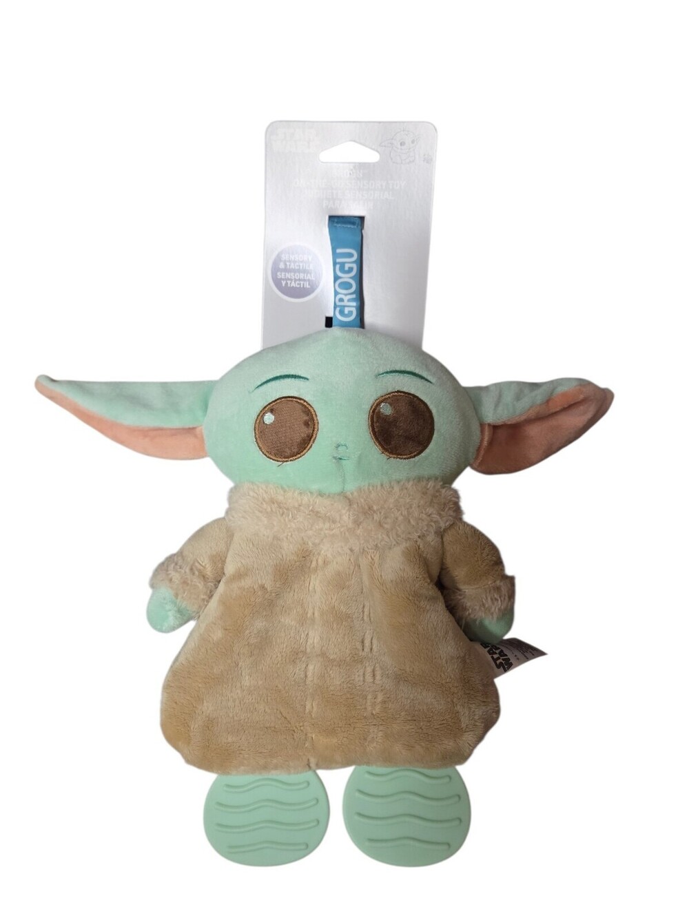 Disney Star Wars Grogu On-The-Go Sensory Toy Plush Nwt